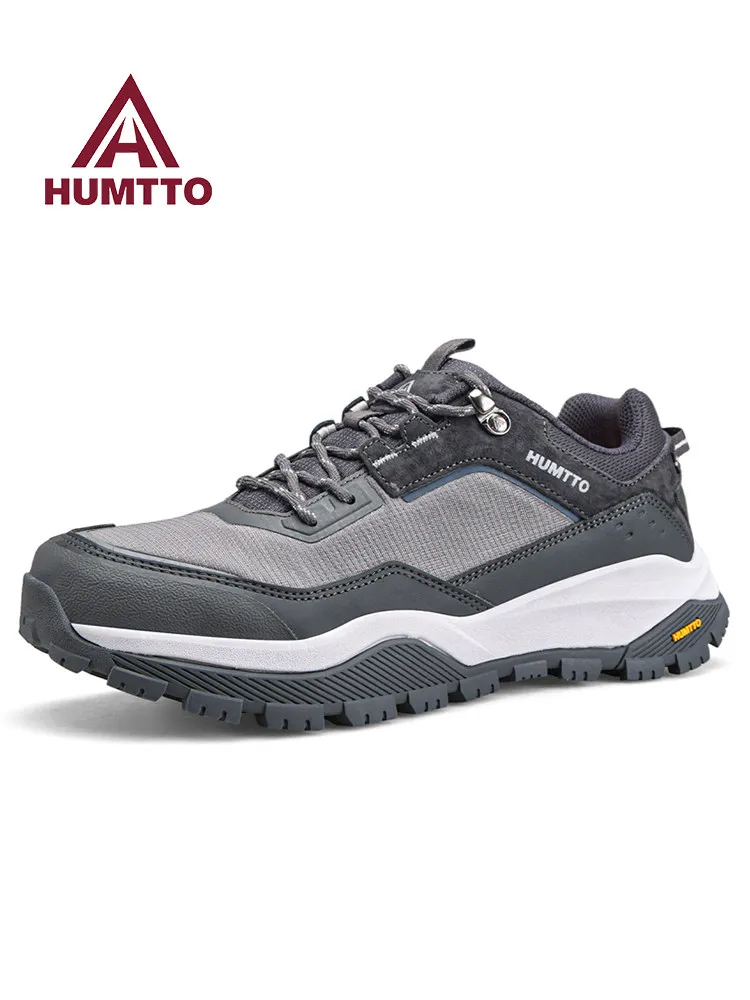 HUMTTO Zapatillas de trekking para hombre ligeras y de malla - imagen 4