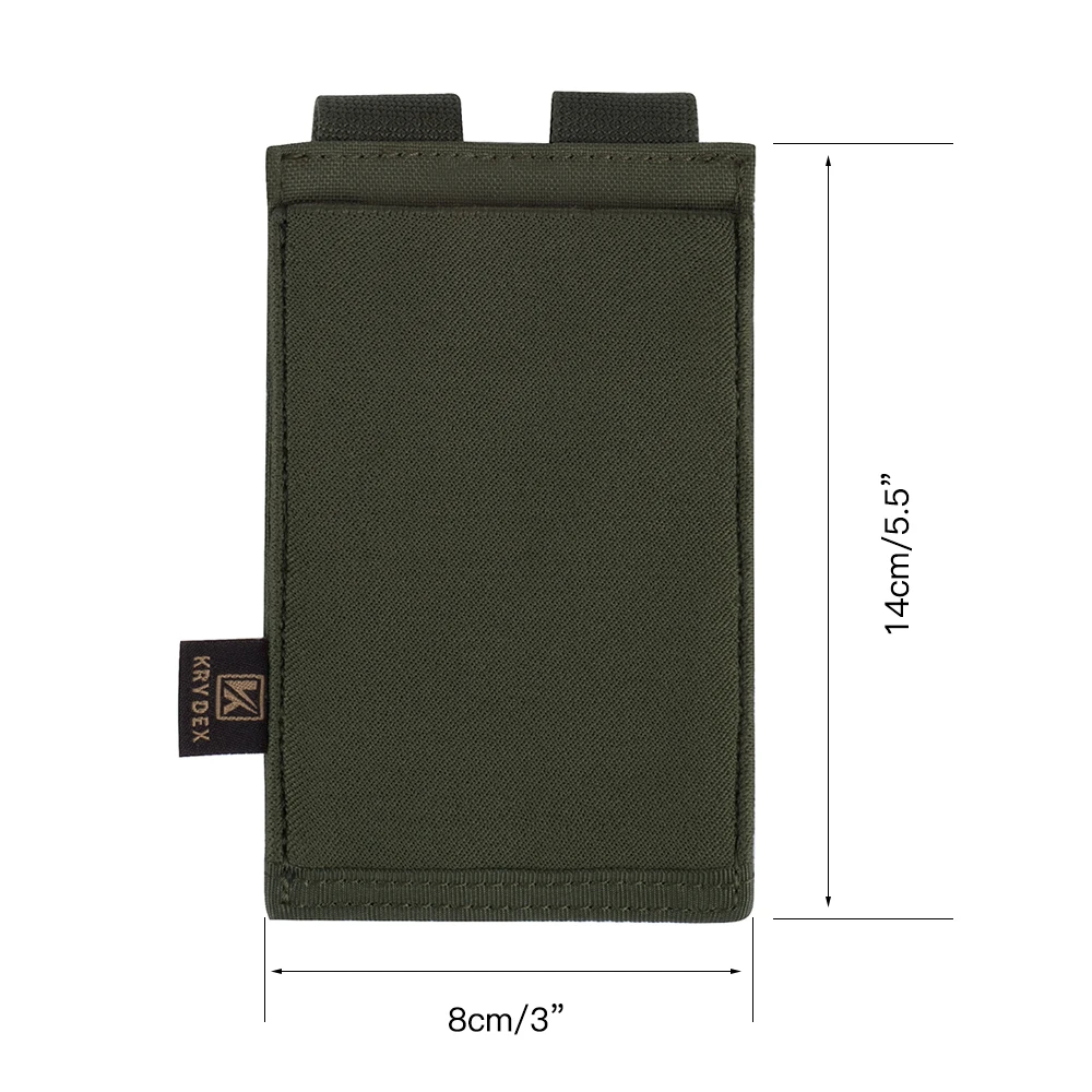 KRYDEX Tactical Funda para Cargador 5.56 MOLLE de Extracción Rápida - imagen 5
