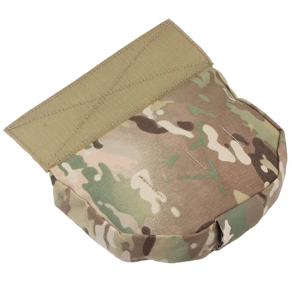 Chest rig drop leg – Bolsa táctica de placa Airsoft Panel frontal - imagen 3