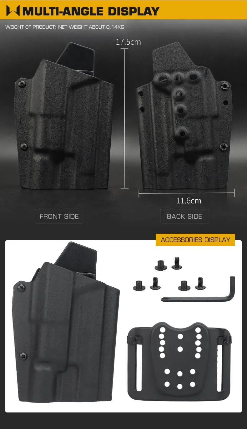 Funda compatible con configuración P226 y X300