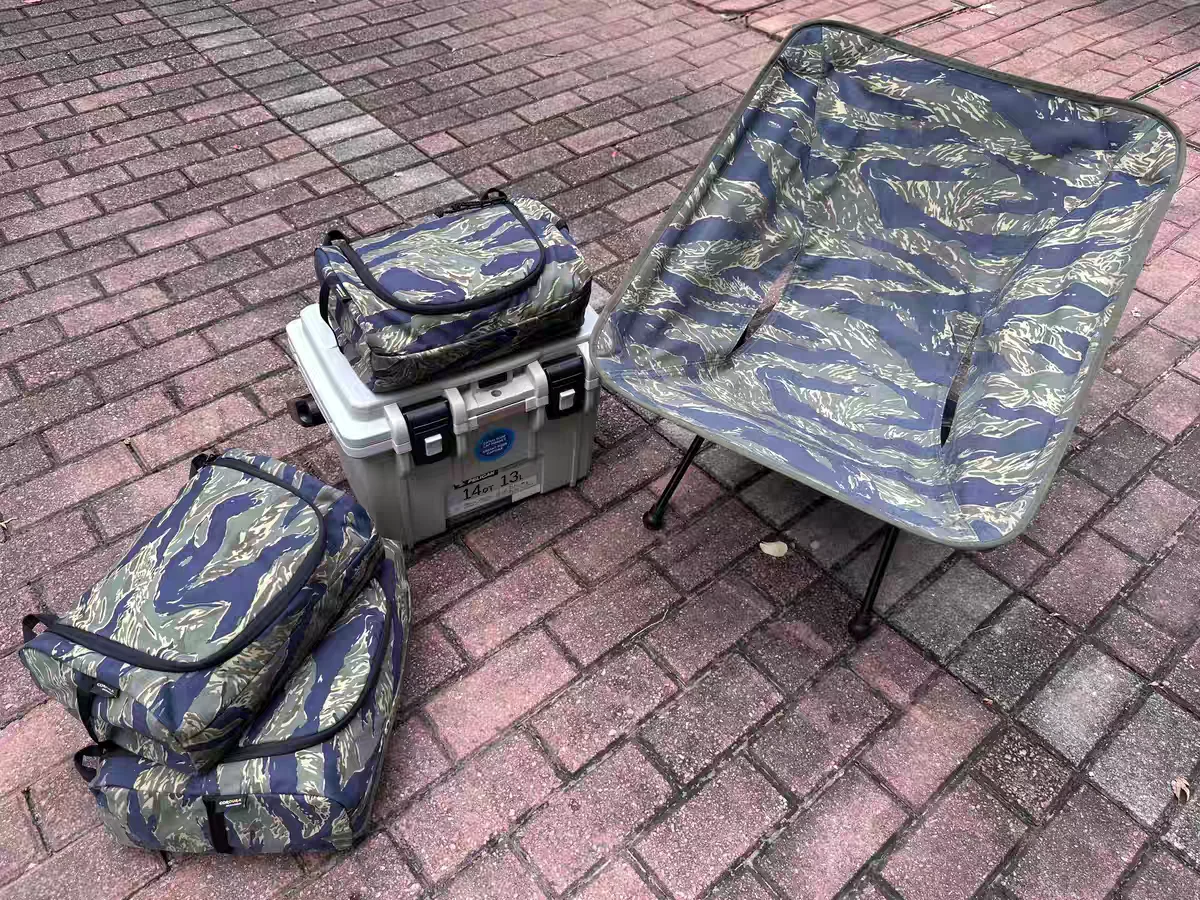 Tiger Spot Mochila táctica camuflaje para camping y viajes - imagen 3