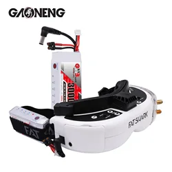 Batería LiPo 7,4V 3000mAh GNB para Fatshark Dominator FPV