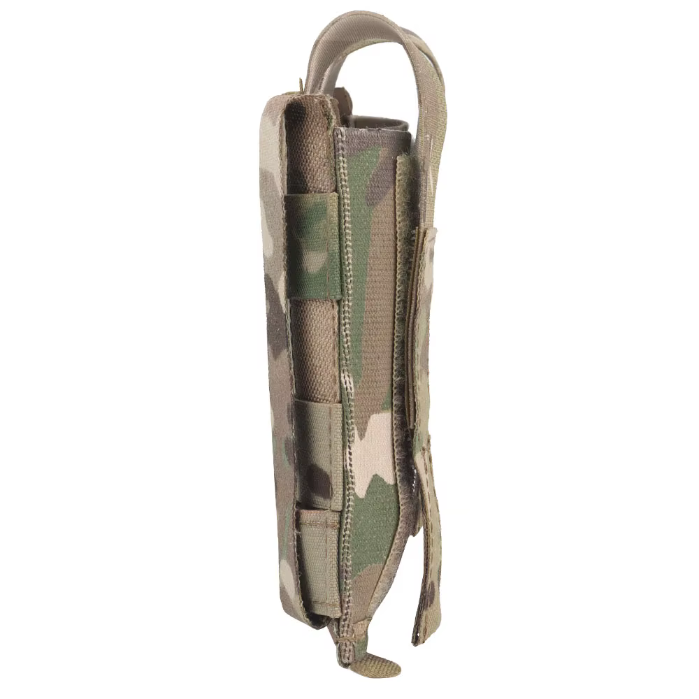 Portacargadores triple MOLLE elástico magnético para chaleco táctico - imagen 2