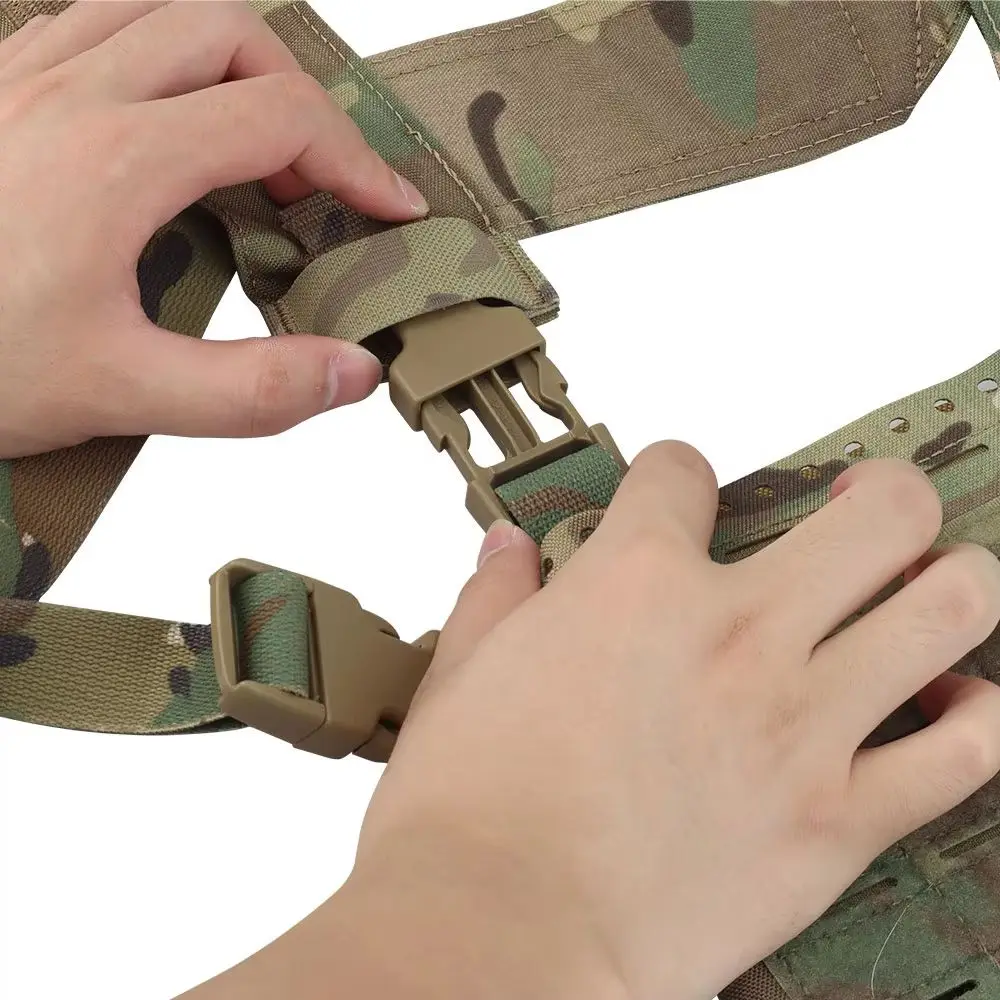 CS MK5 Chaleco táctico MOLLE con placa Micro Fight y portacargadores - imagen 5