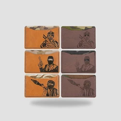 Funda táctica para tarjetas de identificación y crédito