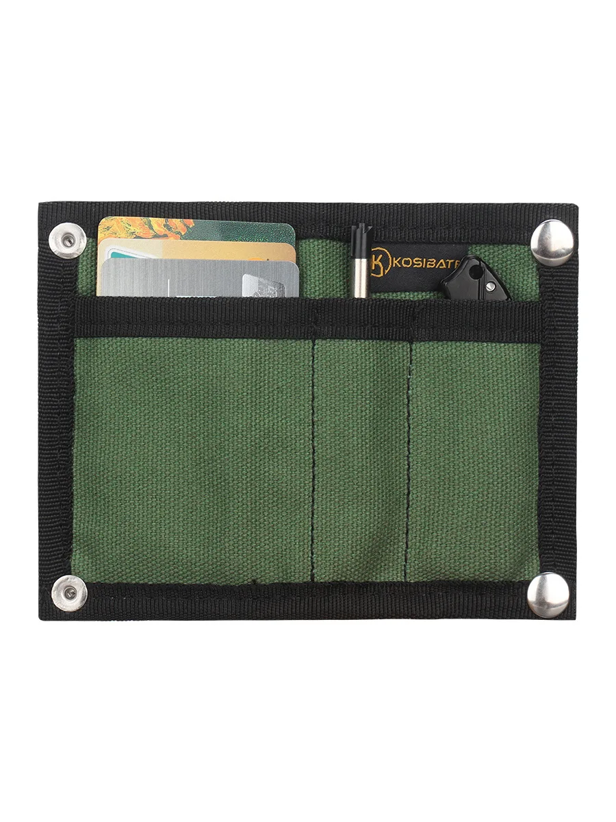 Bolsa de herramientas EDC táctica de lona - imagen 2