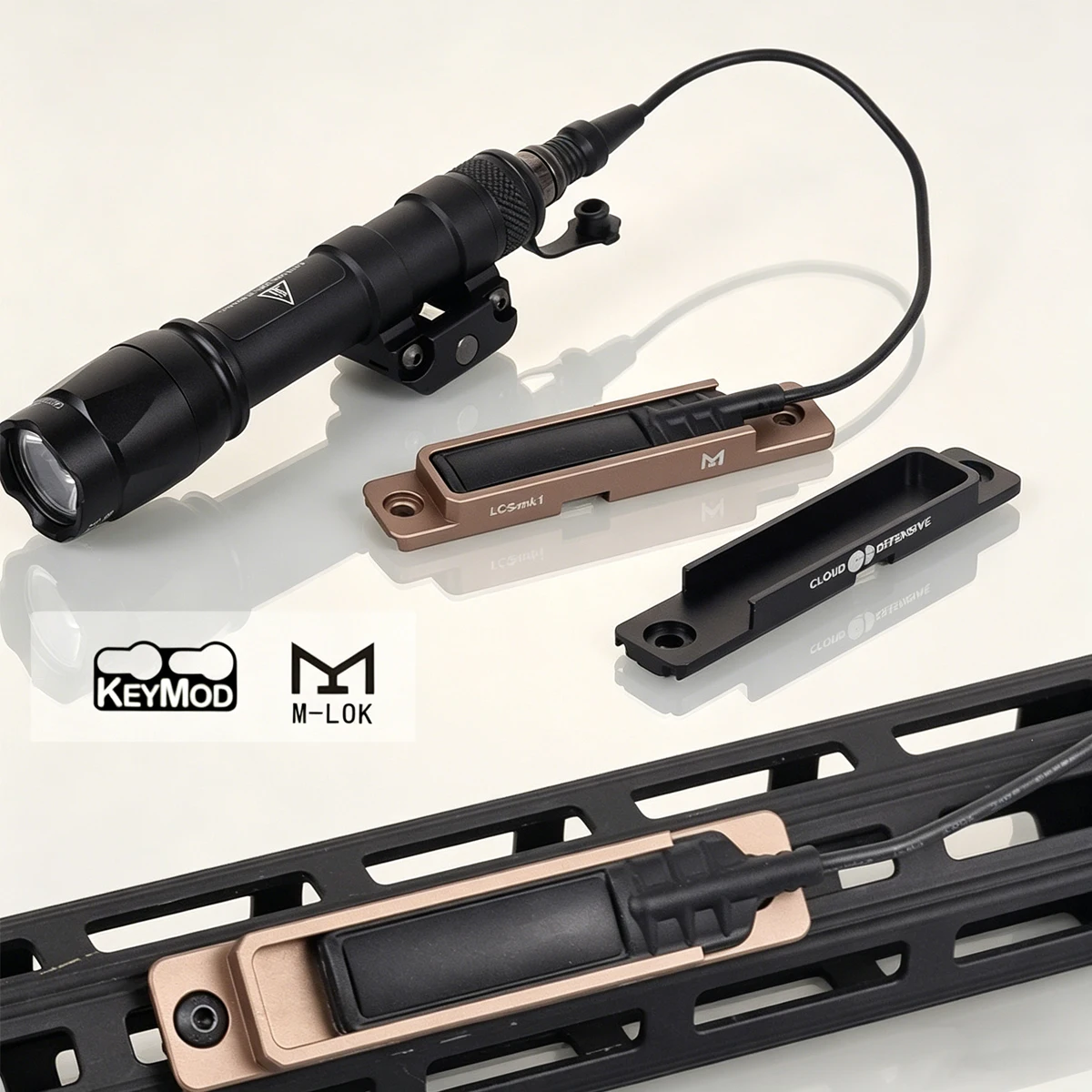 Surefire M600B linterna táctica LED con interruptor remoto - imagen 5