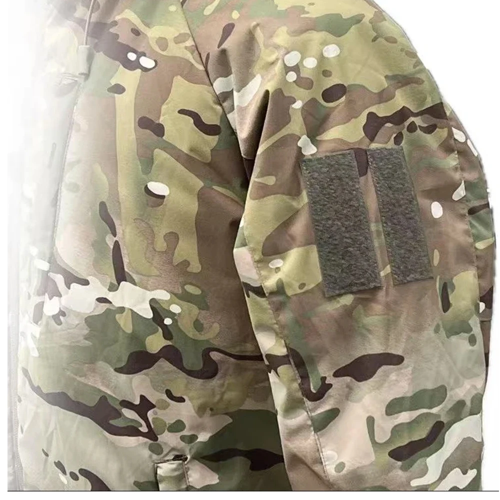 Chaqueta táctica invierno L8 VKBO Gen3 camuflaje ripstop fría - imagen 4