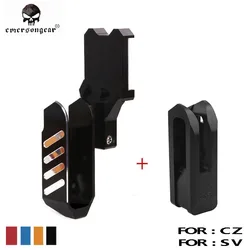 Funda táctica Emersongear Race Master para CZ Shadow 2