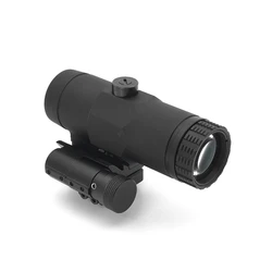 Mira telescópica VMX-3T para caza con diseño táctico de rifle
