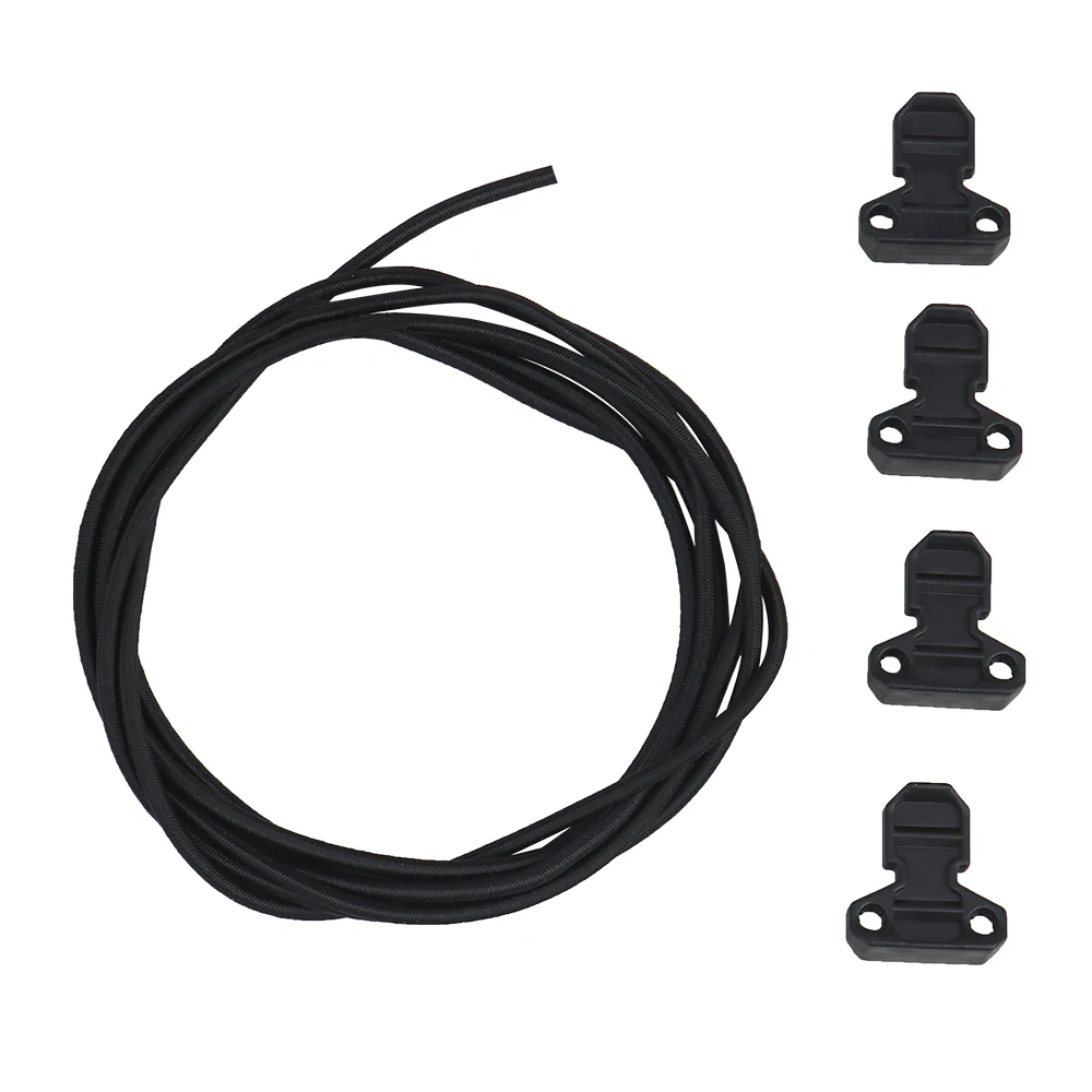 Kit accesorios MOLLE chaleco táctico – Bolsa revistas, gomas y hebilla seguridad - imagen 5