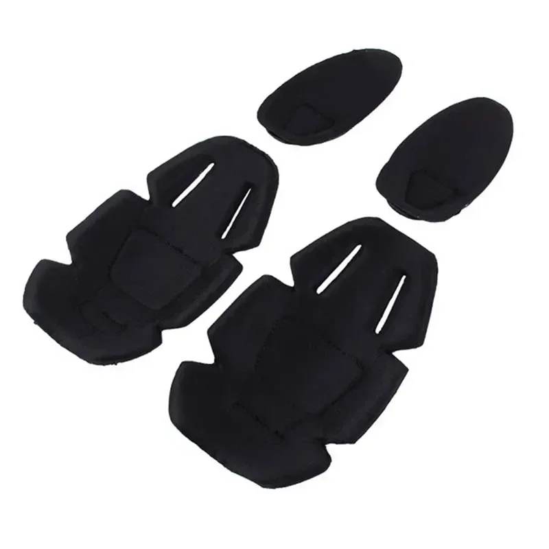 Rodilleras tácticas acolchadas con coderas para airsoft y paintball - imagen 4