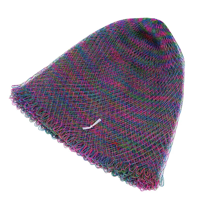 Red de pesca nailon - vista superior