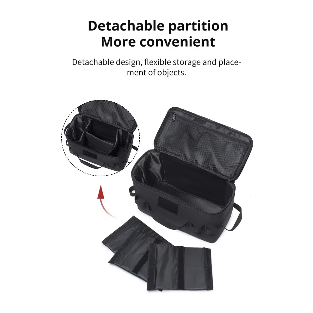 Bolsa táctica anticolisión multifuncional para picnic, hielo y estufa - imagen 2