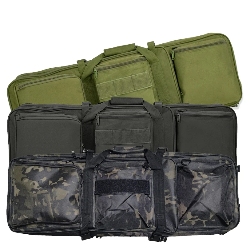 Funda táctica rifle M4 Oxford acolchada para caza y Airsoft - imagen 2