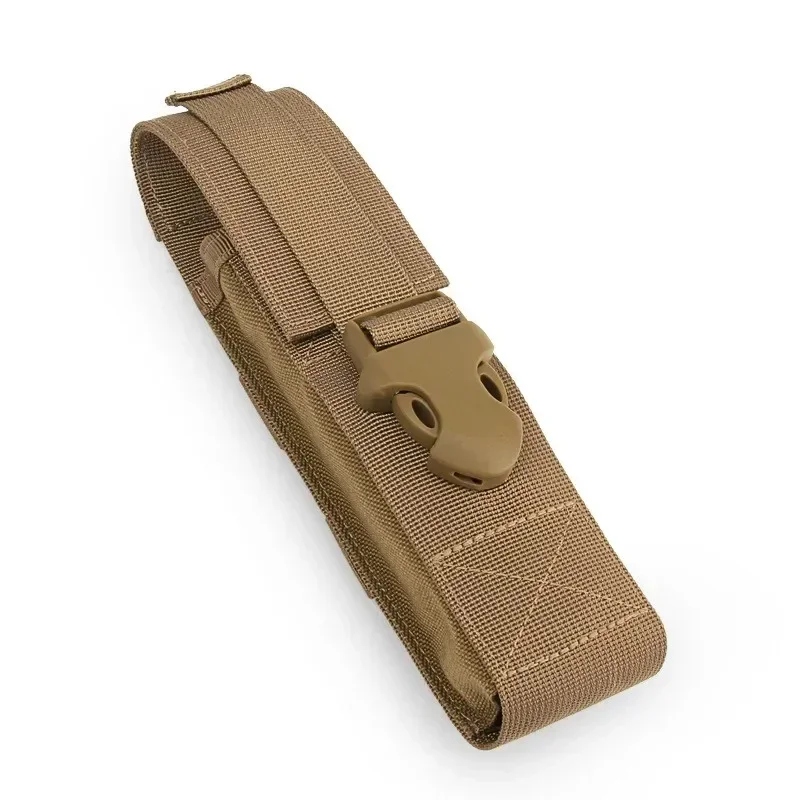 Bolsa MOLLE EDC funda táctica estuche de linterna y antorcha LED - imagen 4