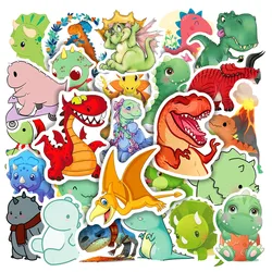 Pegatinas de dinosaurios para niños - Impermeables para cuadernos