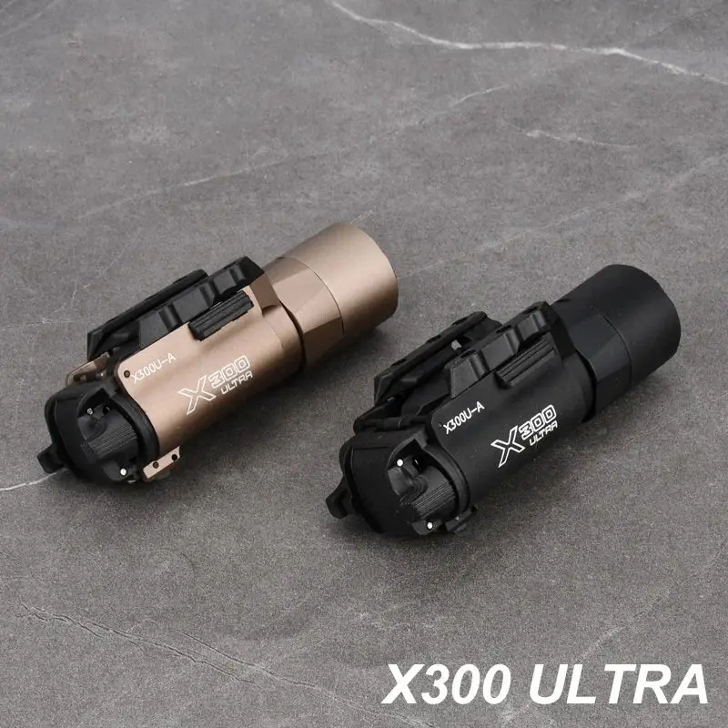 SureFire X300 linterna táctica LED estroboscópica compatible Picatinny - imagen 3