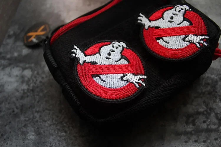 Detalles del bordado Ghost Busters