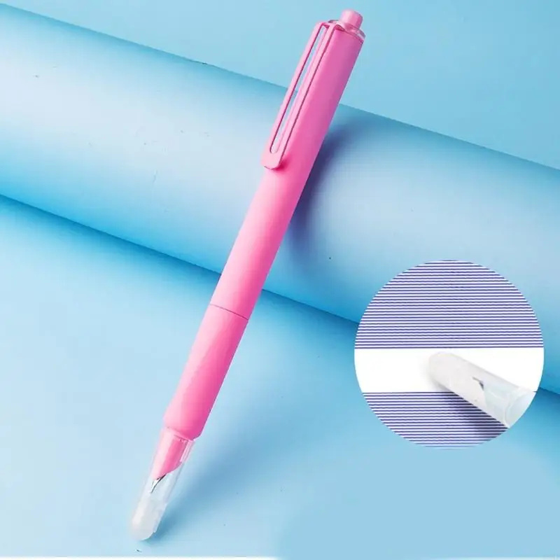 Bolígrafo táctico borrable térmicamente con agarre triangular - imagen 3