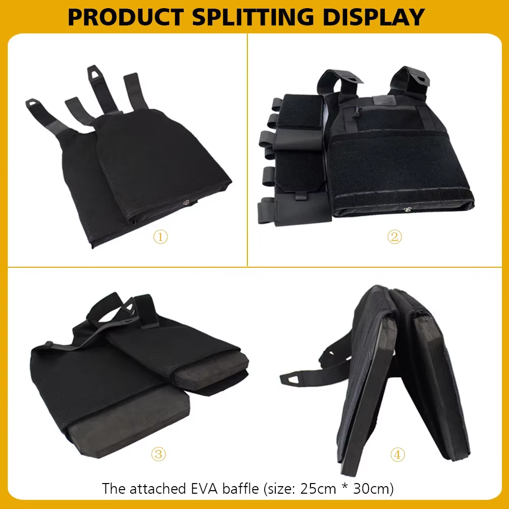 Chaleco táctico FCSK 2.0 JPC baja visibilidad Molle para Airsoft - imagen 3