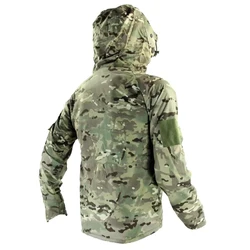 Chaqueta de caza G8 CP cortavientos con forro polar grueso