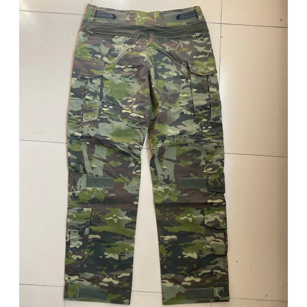 Uniforme táctico camuflaje MCTP bosque multi-terrain rana GEN3 - imagen 3