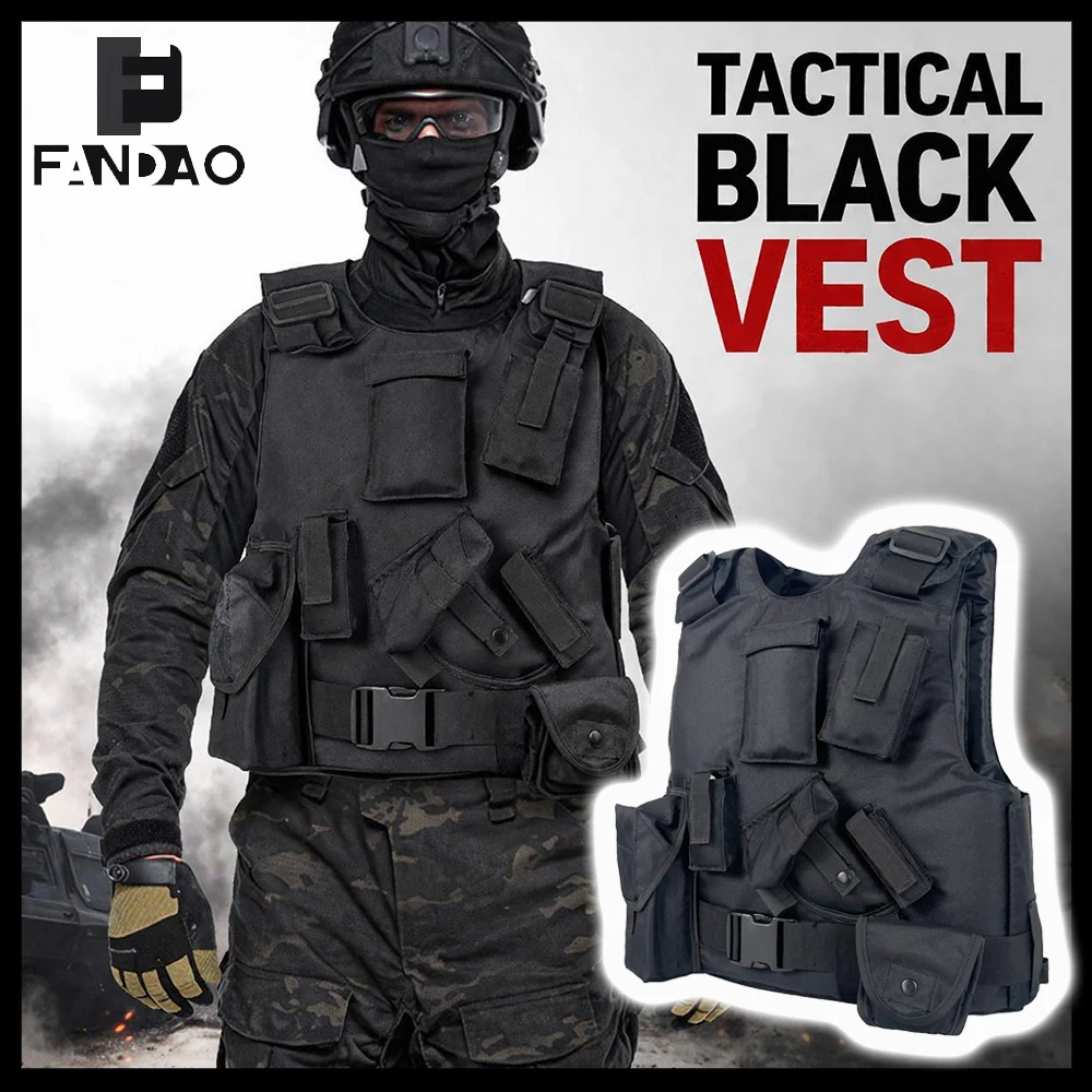 Chaleco táctico Kora-1MK ruso ajustable con bolsillos MOLLE