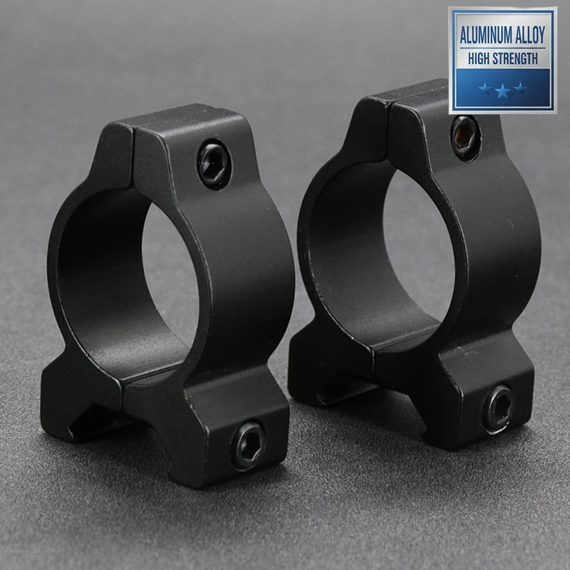 Montura para mira telescópica Shooin Optics Picatinny ultra baja - imagen 3