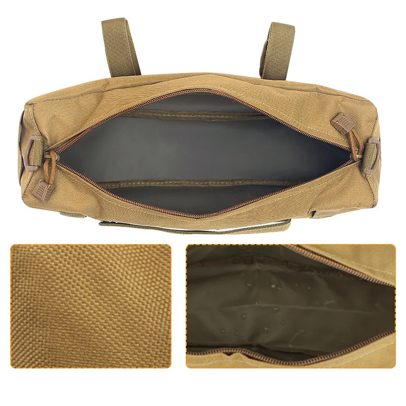 Bolsa táctica MOLLE vertical EDC con correa hombro multiusos - imagen 4