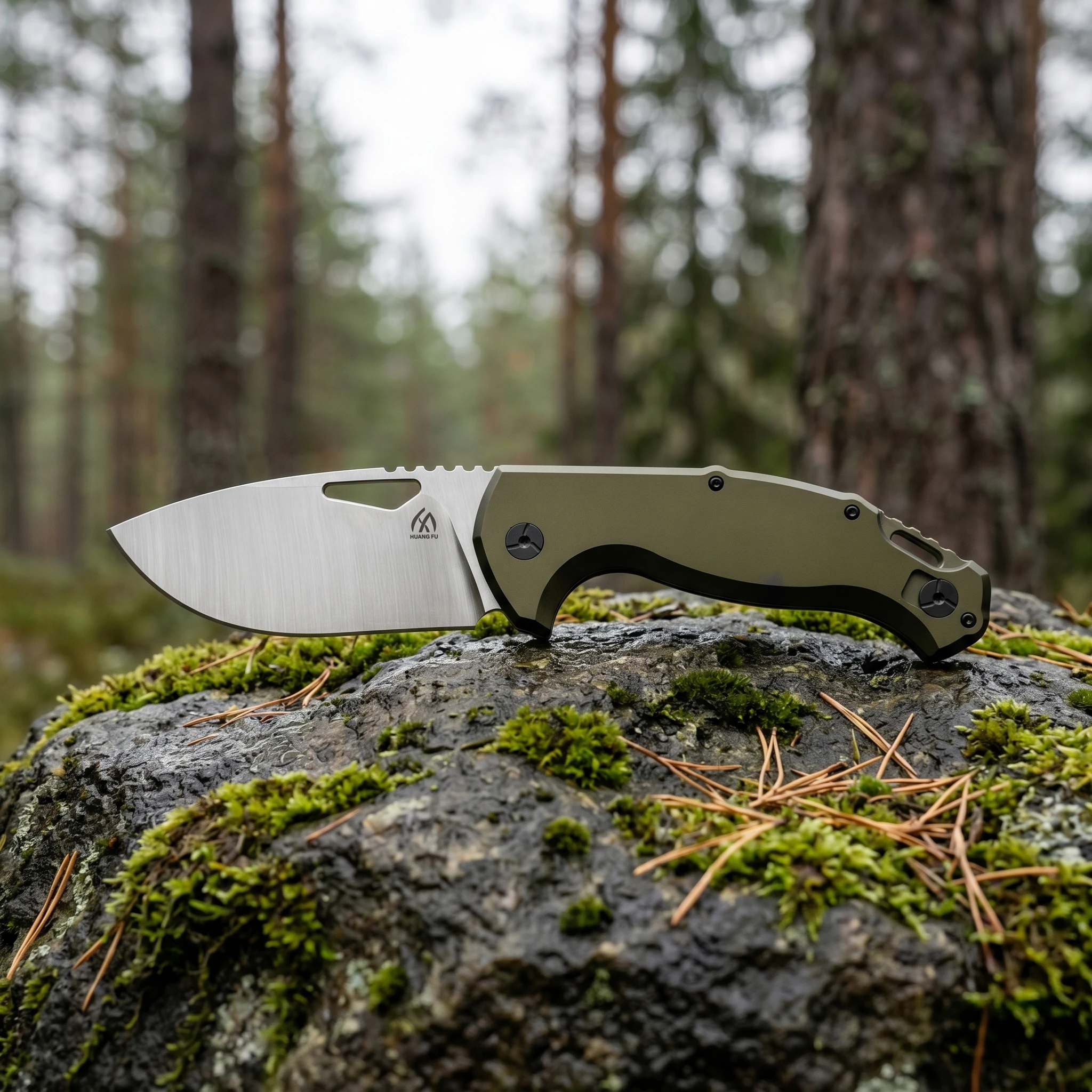 Cuchillo plegable táctico multifunción para al aire libre y regalo - imagen 3