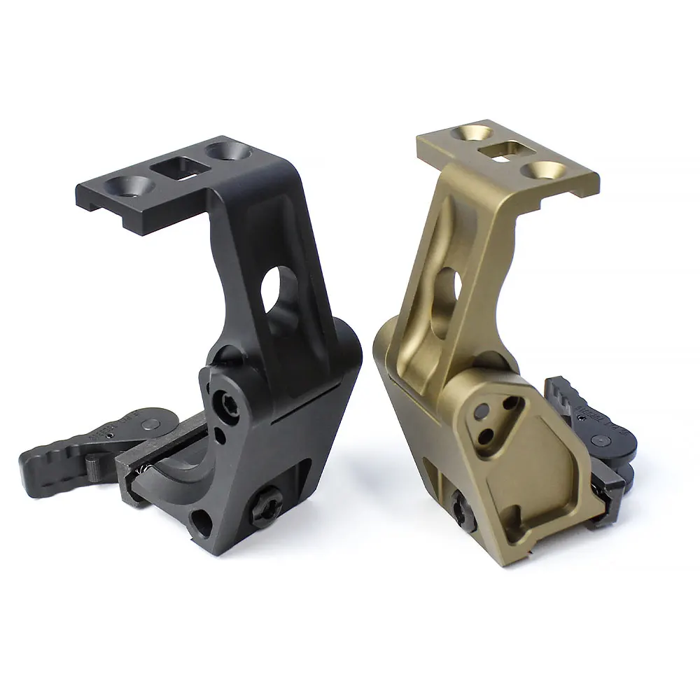 SOTAC Gear montaje de visor táctico abatible aluminio 3X para Picatinny - imagen 2