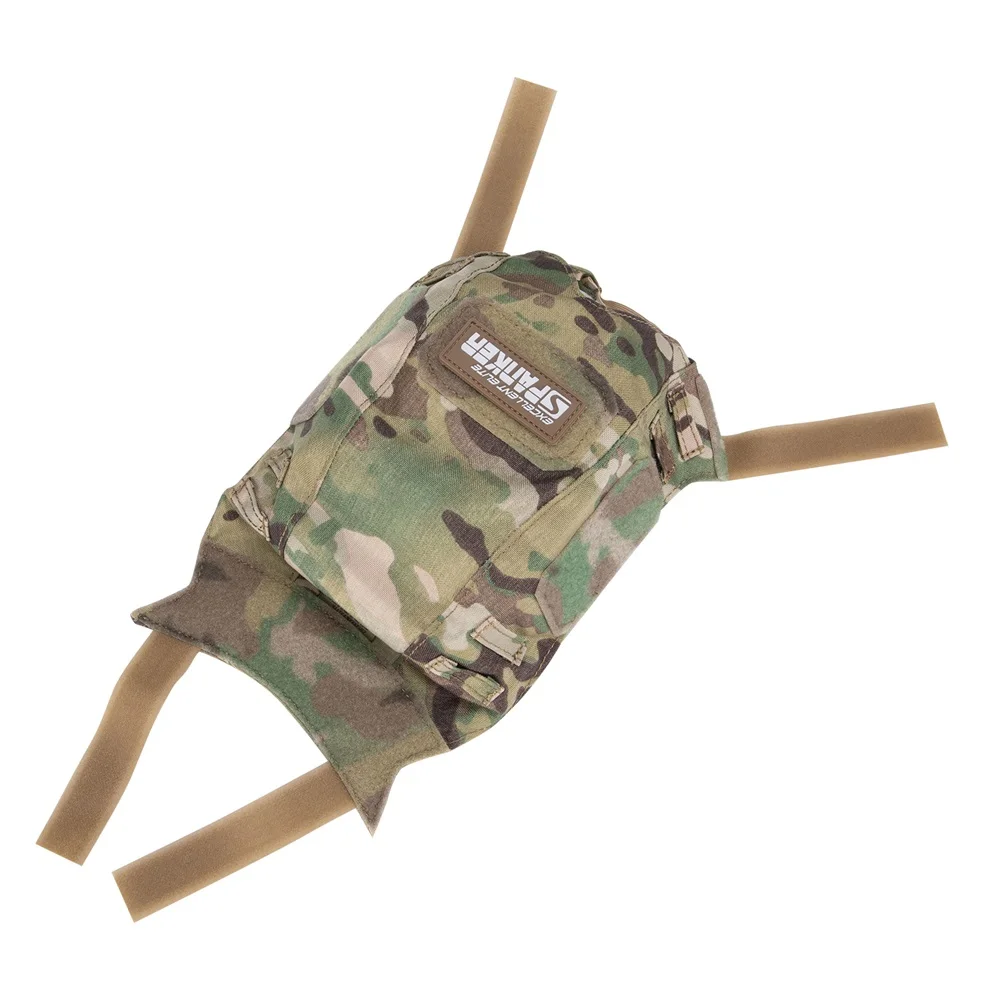 Cubierta de casco táctico camuflaje para Airsoft y Paintball - imagen 4