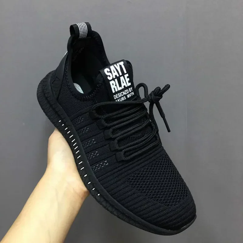 Zapatillas de malla vulcanizada para hombre – ligeras y cómodas - imagen 5