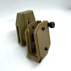 Funda táctica portacargadores IPSC ajustable multángulo para pistola