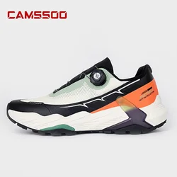 CAMSSOO Zapatillas senderismo hombre – Transpirables mesh ligero outdoor