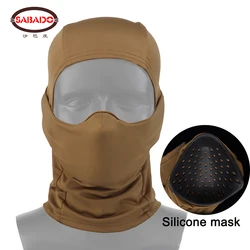Balaclava táctica transpirable para Airsoft y caza – viento sol
