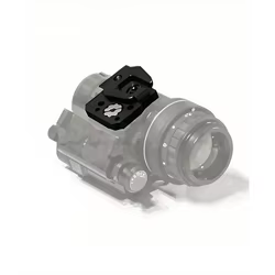 Soporte de casco táctico PVS-14 para visión nocturna CNC universal