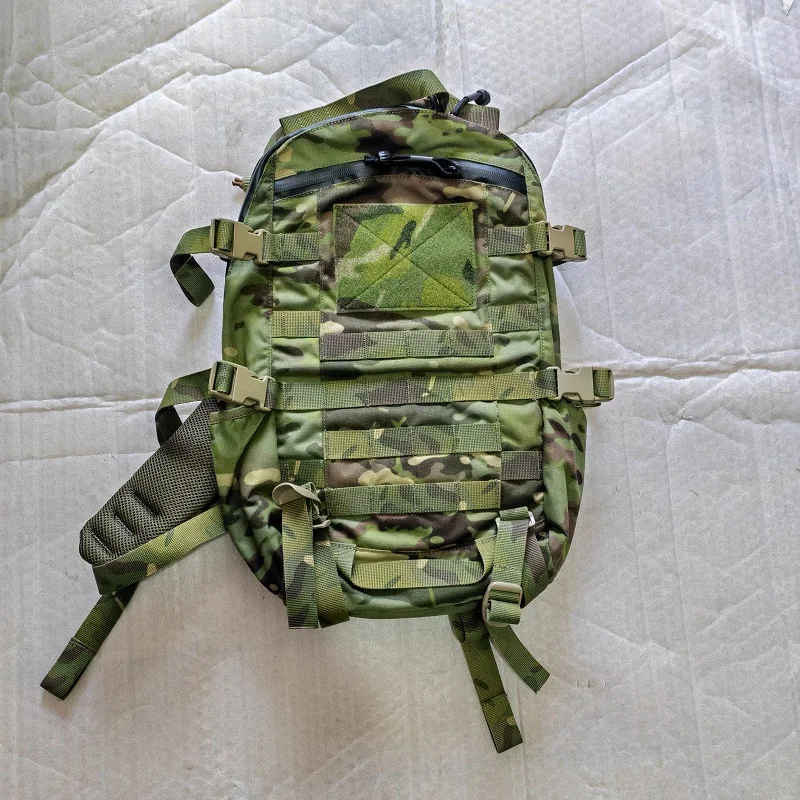 MCTP Mochila táctica impermeable de nailon con cremallera exteriores - imagen 2