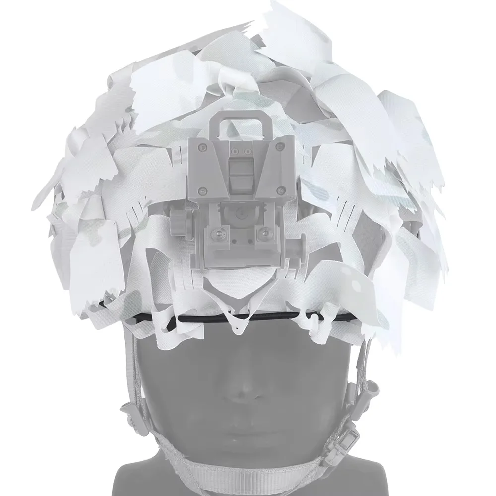 Cubierta casco táctico camuflaje 3D balística corte láser - imagen 3
