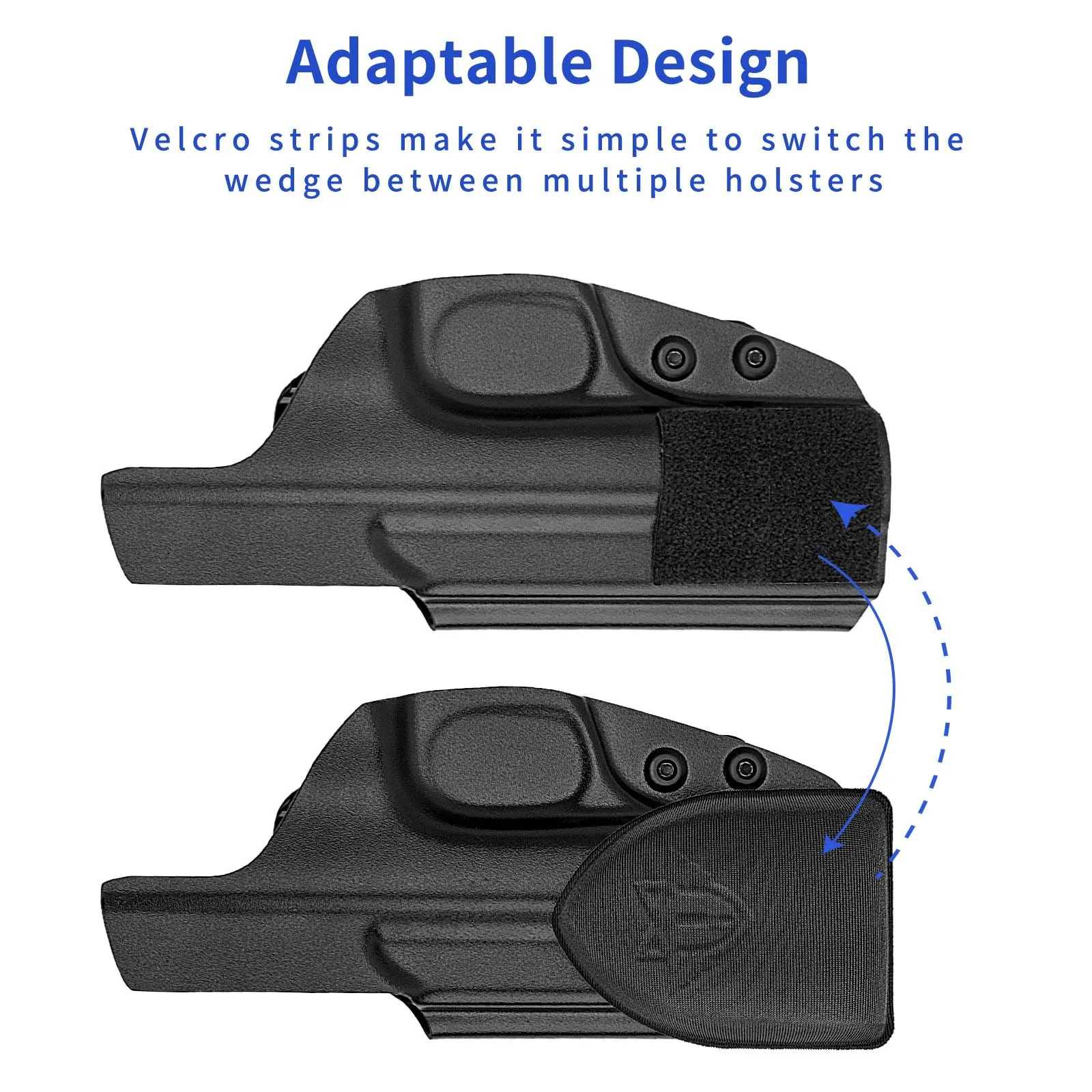 Almohadilla de cuña para funda IWB, ajustable y ergonómica - imagen 3