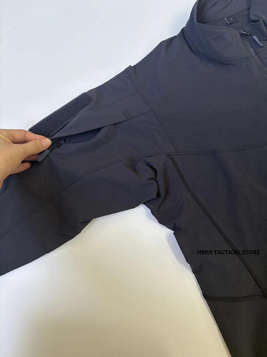 Traje de rana elástico azul marino transpirables manga larga - imagen 2