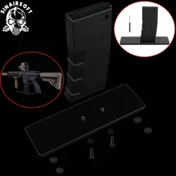 Estante display airsoft GBB/AEG – Organizador mural táctico