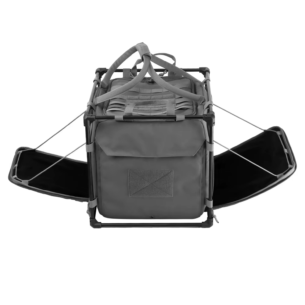 Mesa campaña táctica aluminio 7075 – Plegable para camping outdoor - imagen 5