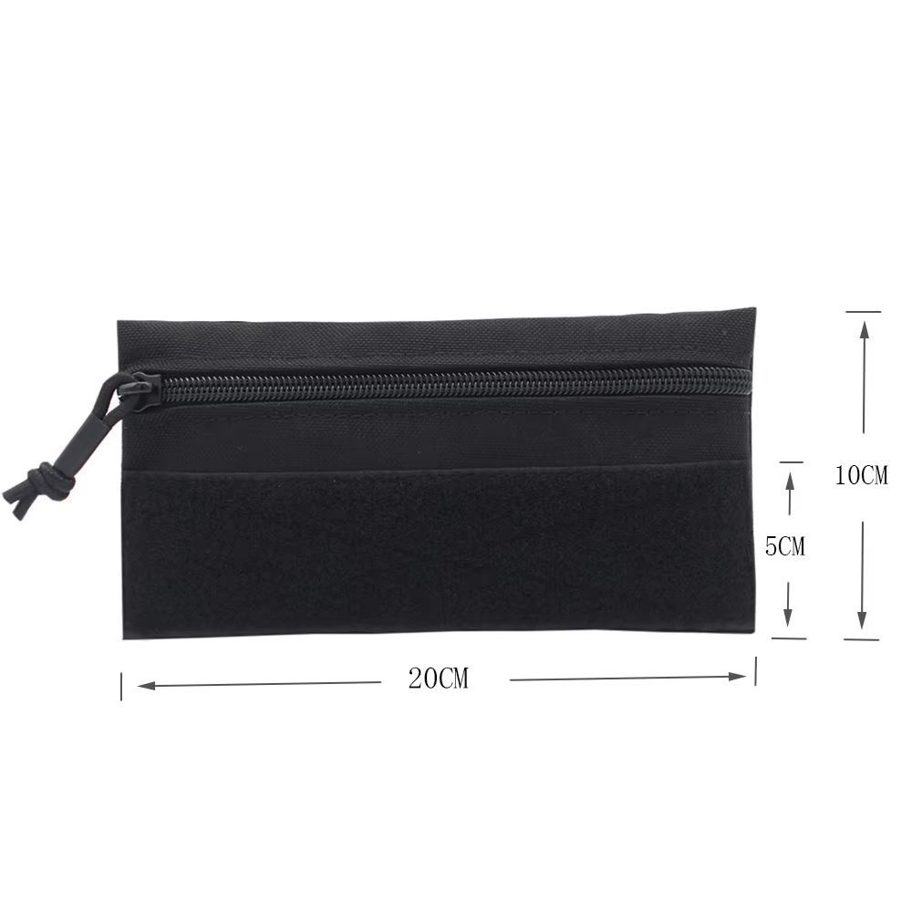Bolsa tactica vista frontal completa