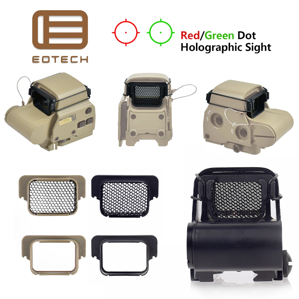 EOTECH 558/EXPS3 Killflash – Protector para mira holográfica