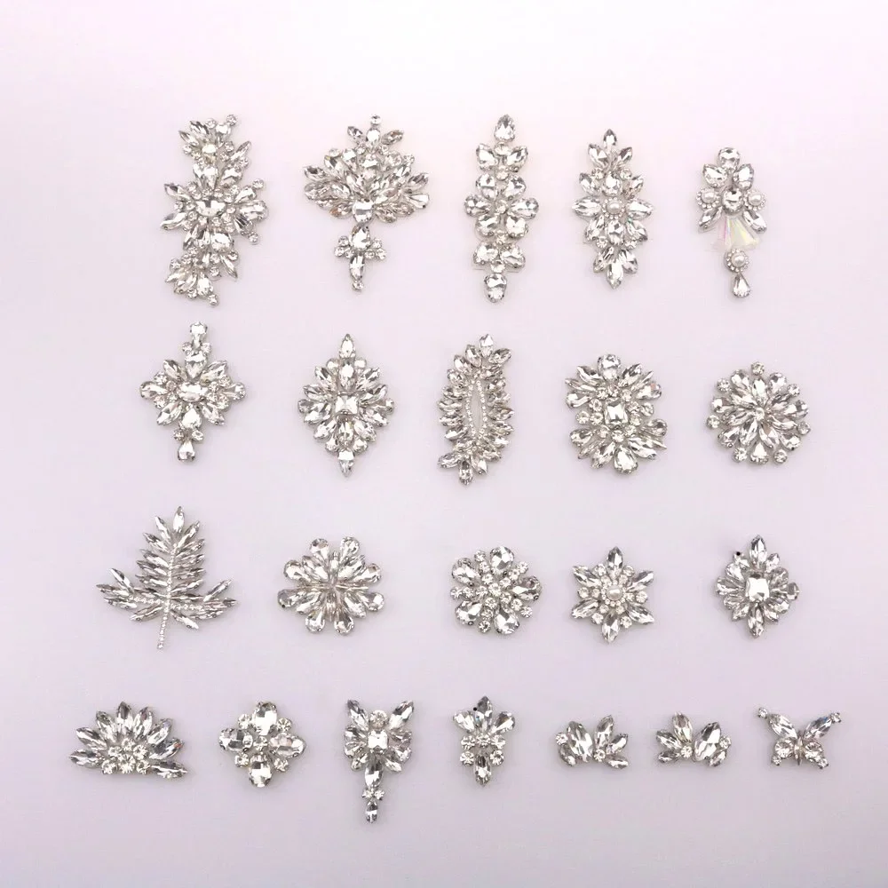 Parche táctico strass brillante termoadhesivo - imagen 2