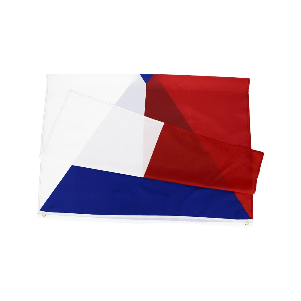 Parche bandera checa táctico con velcro - imagen 2