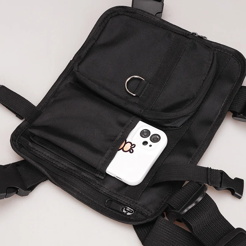 Mochila táctica con chaleco MOLLE para exterior, correr y senderismo - imagen 3