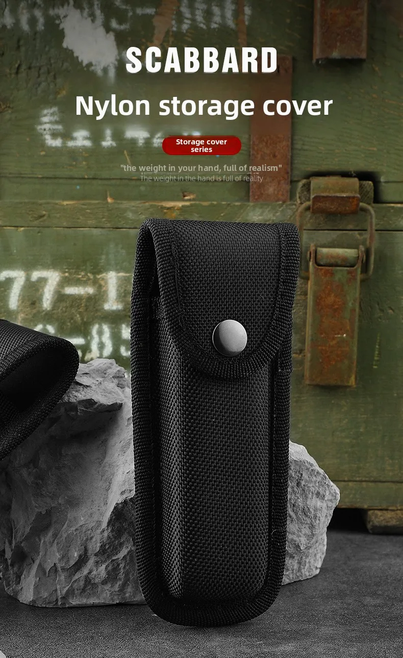 Funda Oxford y tapa de nailon